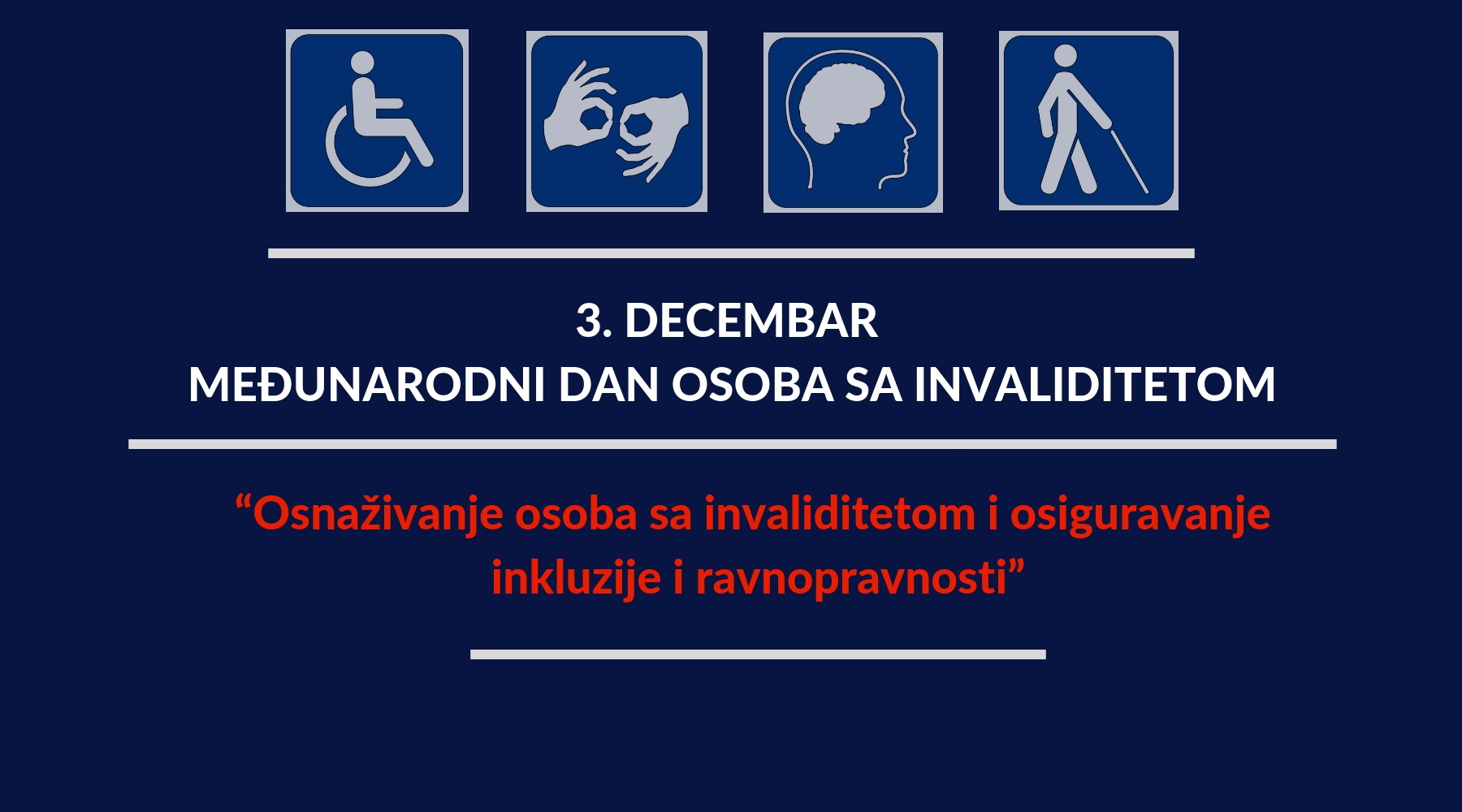 3 DECEMBAR