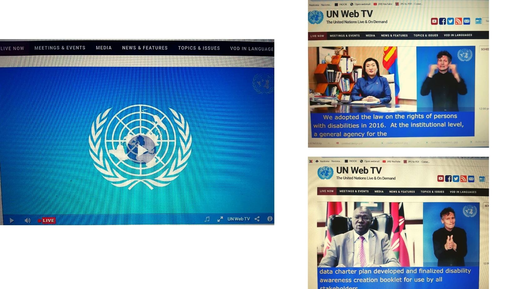 UN WEB TV 