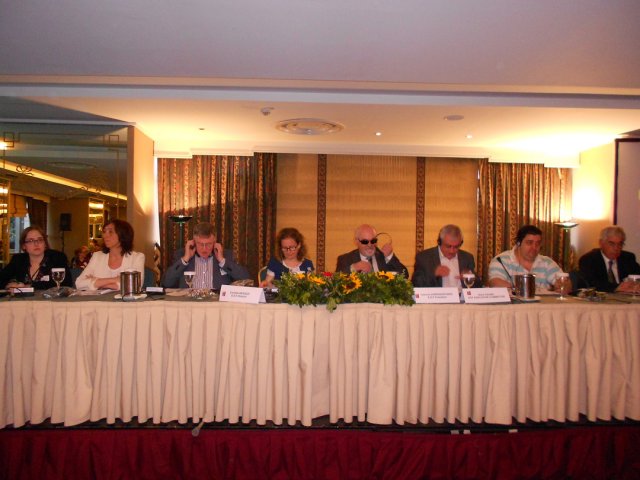 Skupstina EDFa, Atina, maj 2013