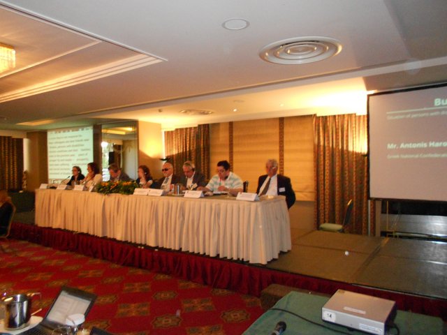 Skupstina EDFa, Atina, maj 2013