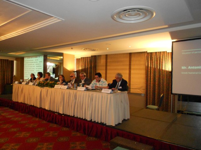 Skupstina EDFa, Atina, maj 2013