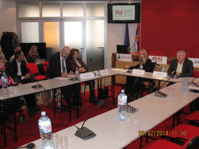 Potpisivanje protokola NOOIS sa političkim strankama