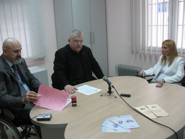 Potpisivanje protokola NOOIS sa političkim strankama