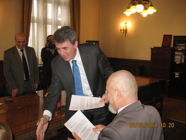 Potpisivanje protokola NOOIS sa političkim strankama