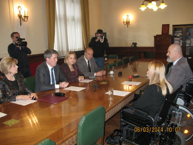 Potpisivanje protokola NOOIS sa političkim strankama