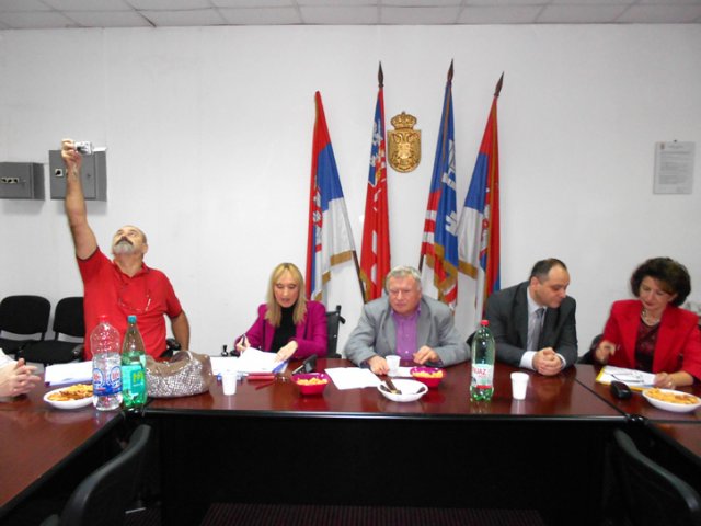 Skupstina NOOIS - 27. novembar 2012