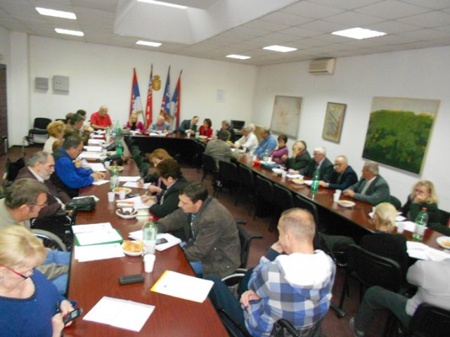 Skupstina NOOIS - 27. novembar 2012